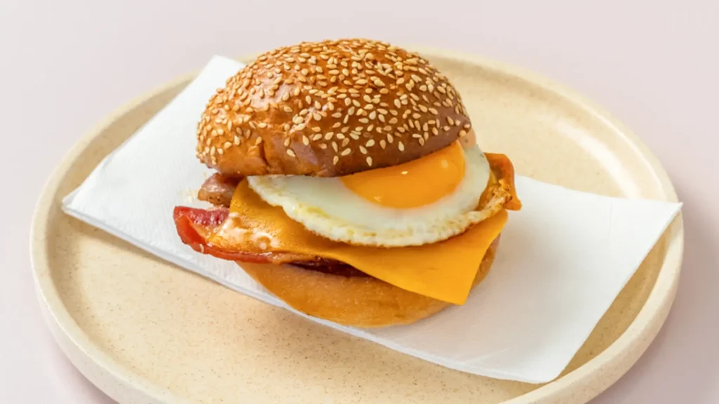 bacon egg cheese roll-square